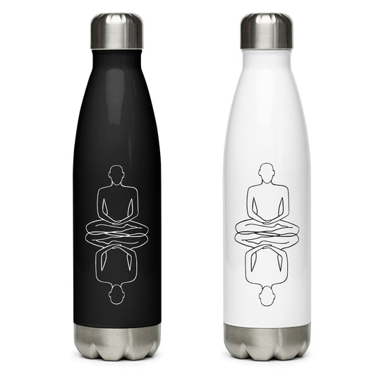 Stainless Steel Water Bottle, 17 oz. - 2 colors