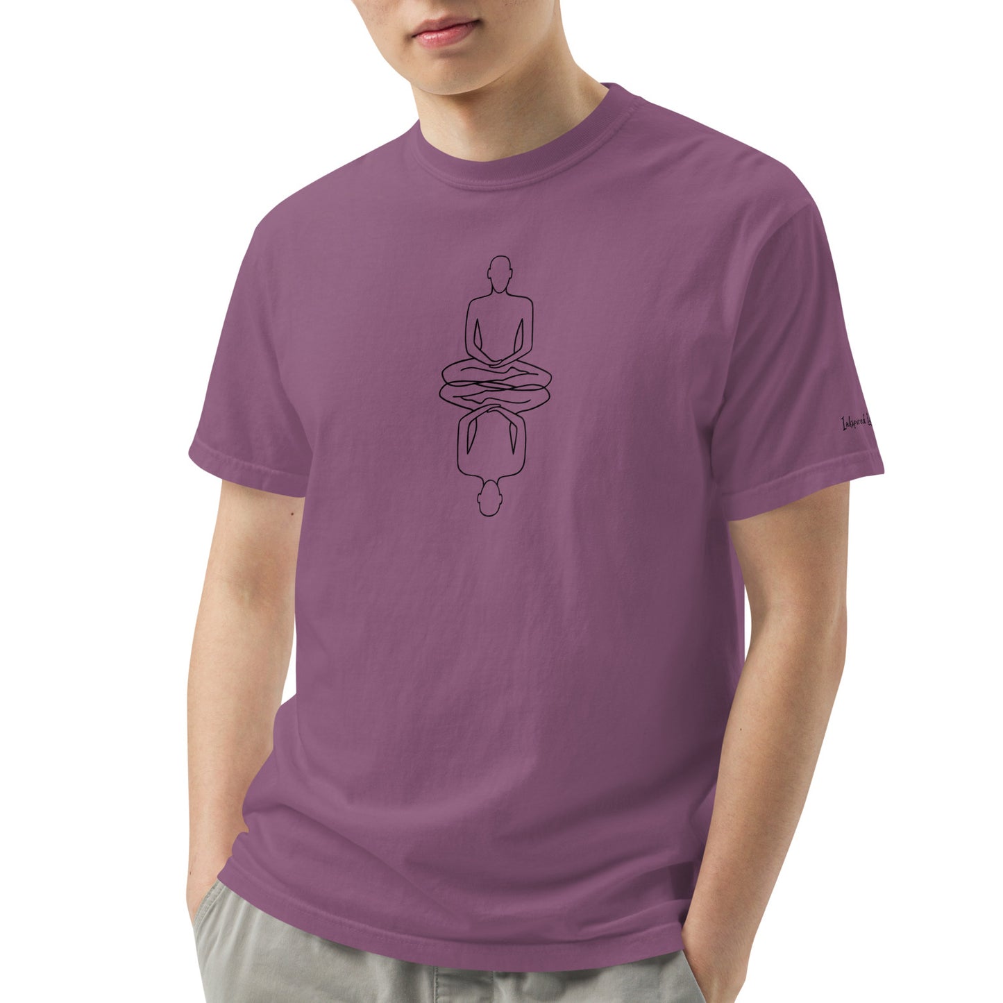 Meditation Reflection Tee - 14 colors