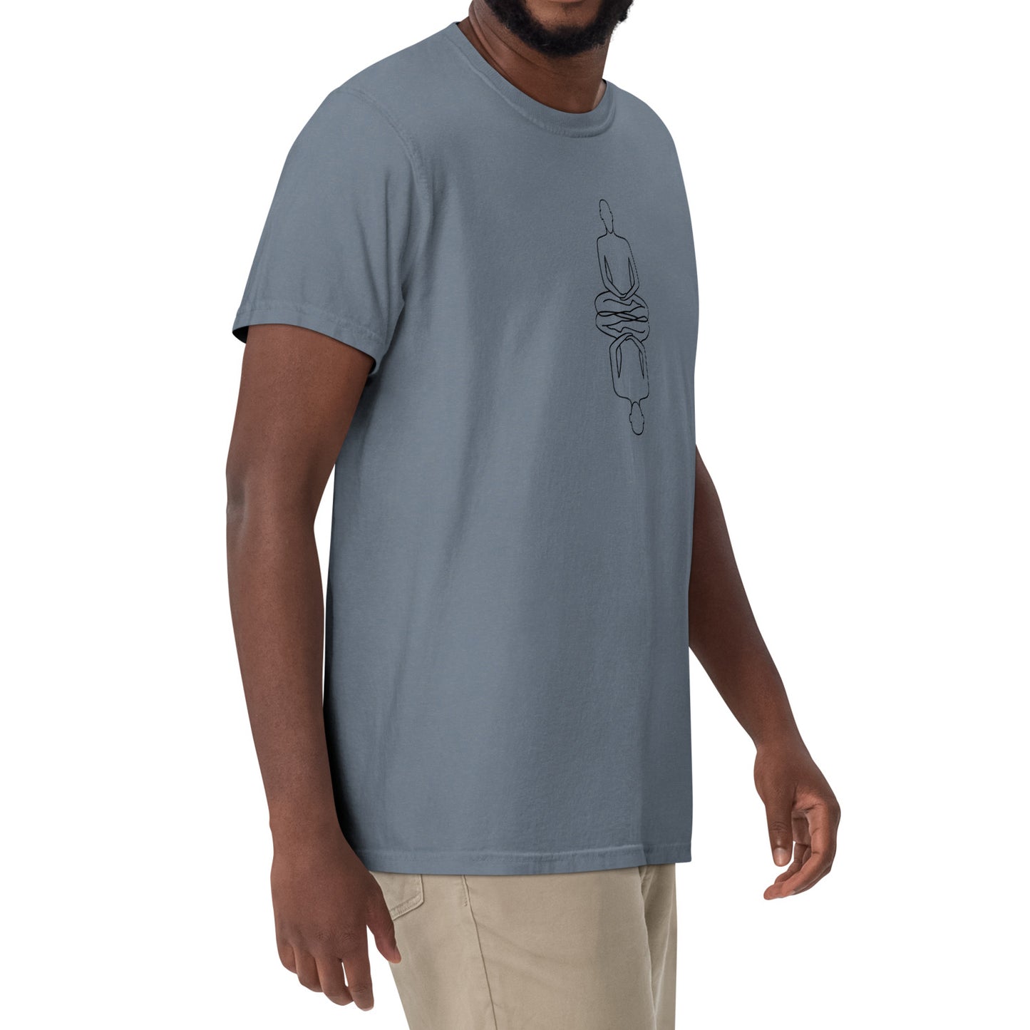 Meditation Reflection Tee - 14 colors