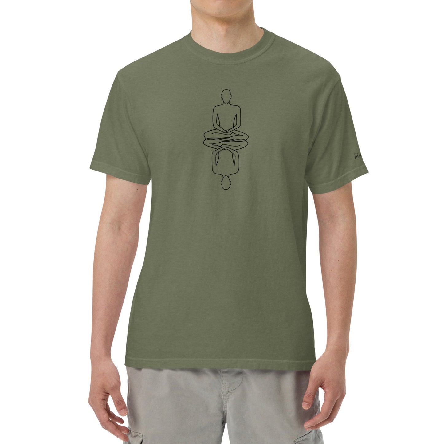 Meditation Reflection Tee - 14 colors