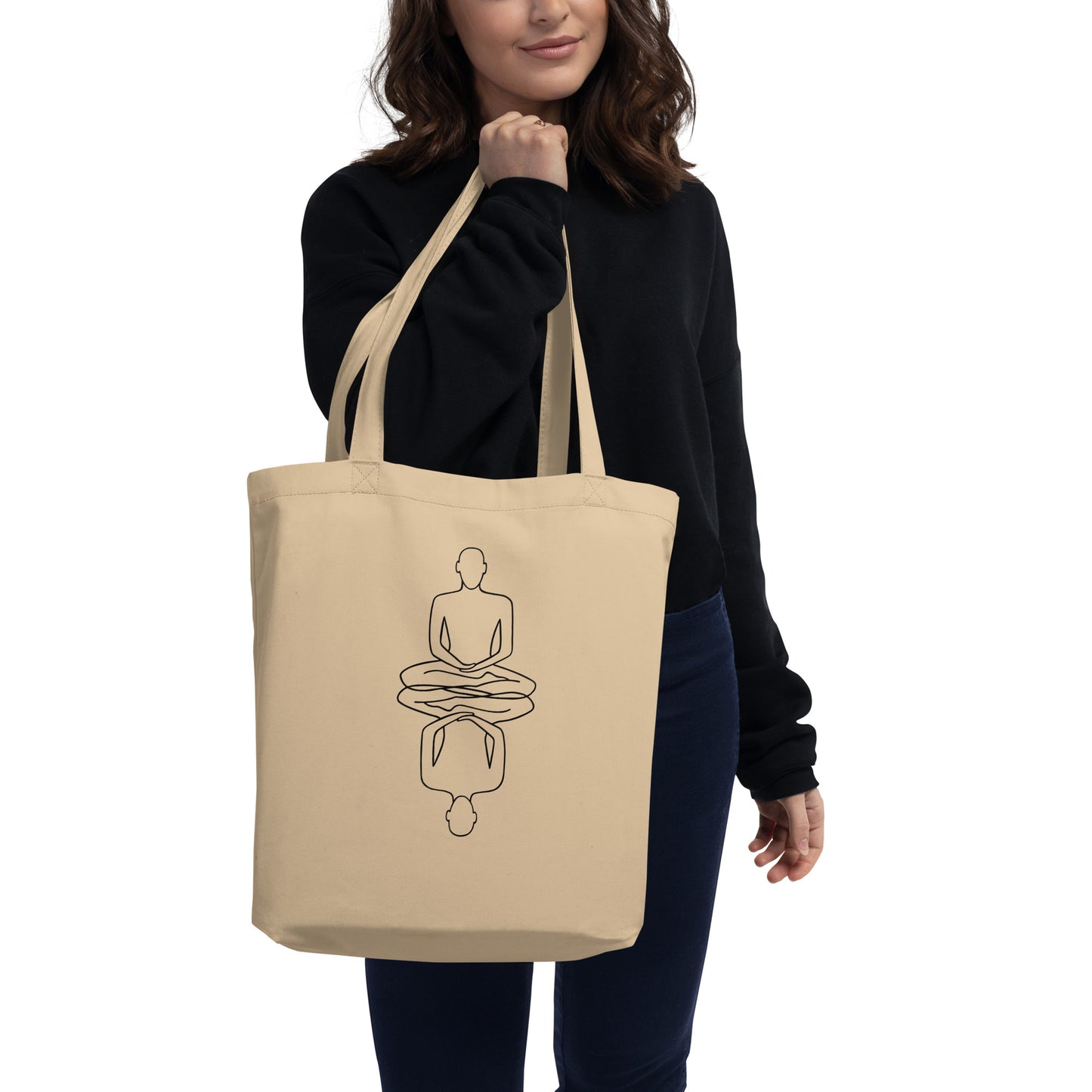 Organic Cotton Tote Bag, Medium - 2 colors