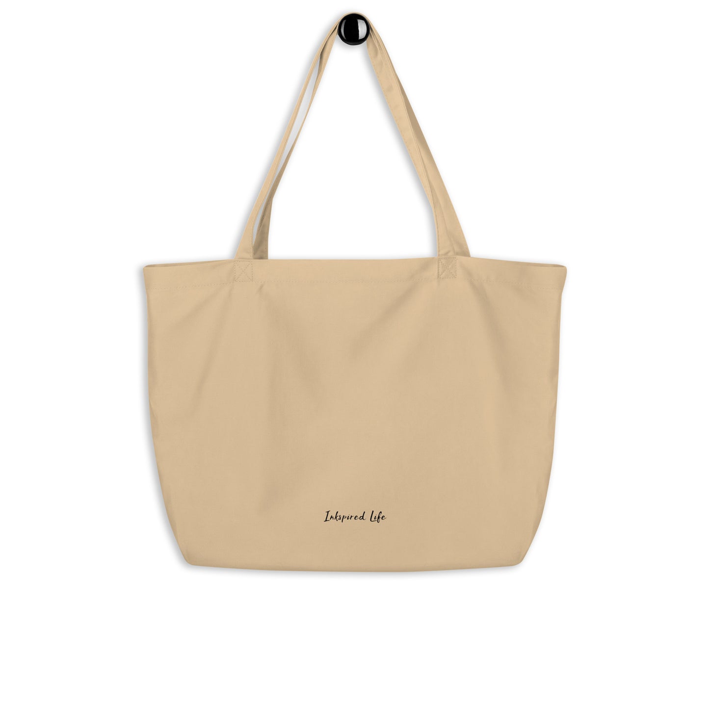 Organic Cotton Tote Bag, Large - 2 colors