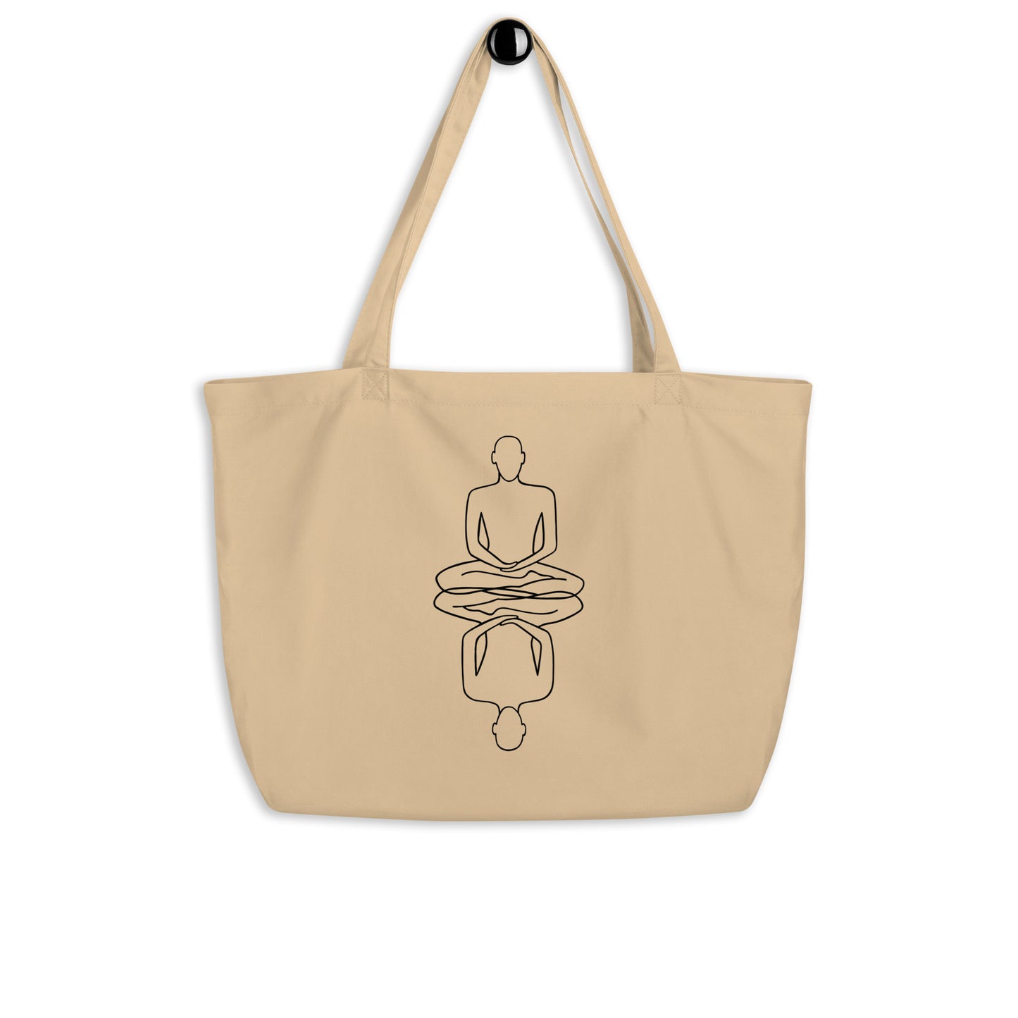 Organic Cotton Tote Bag, Large - 2 colors