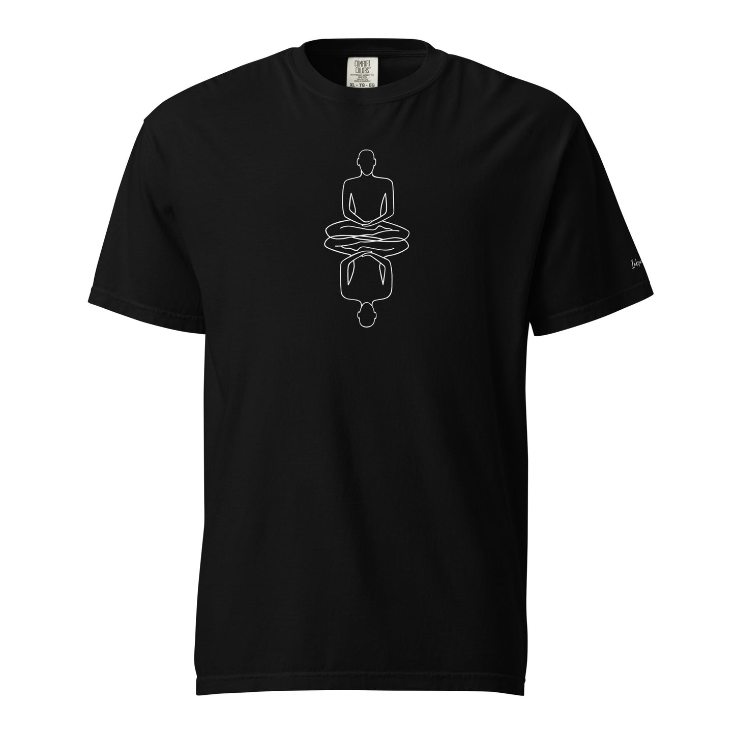 Meditation Reflection Tee - 14 colors