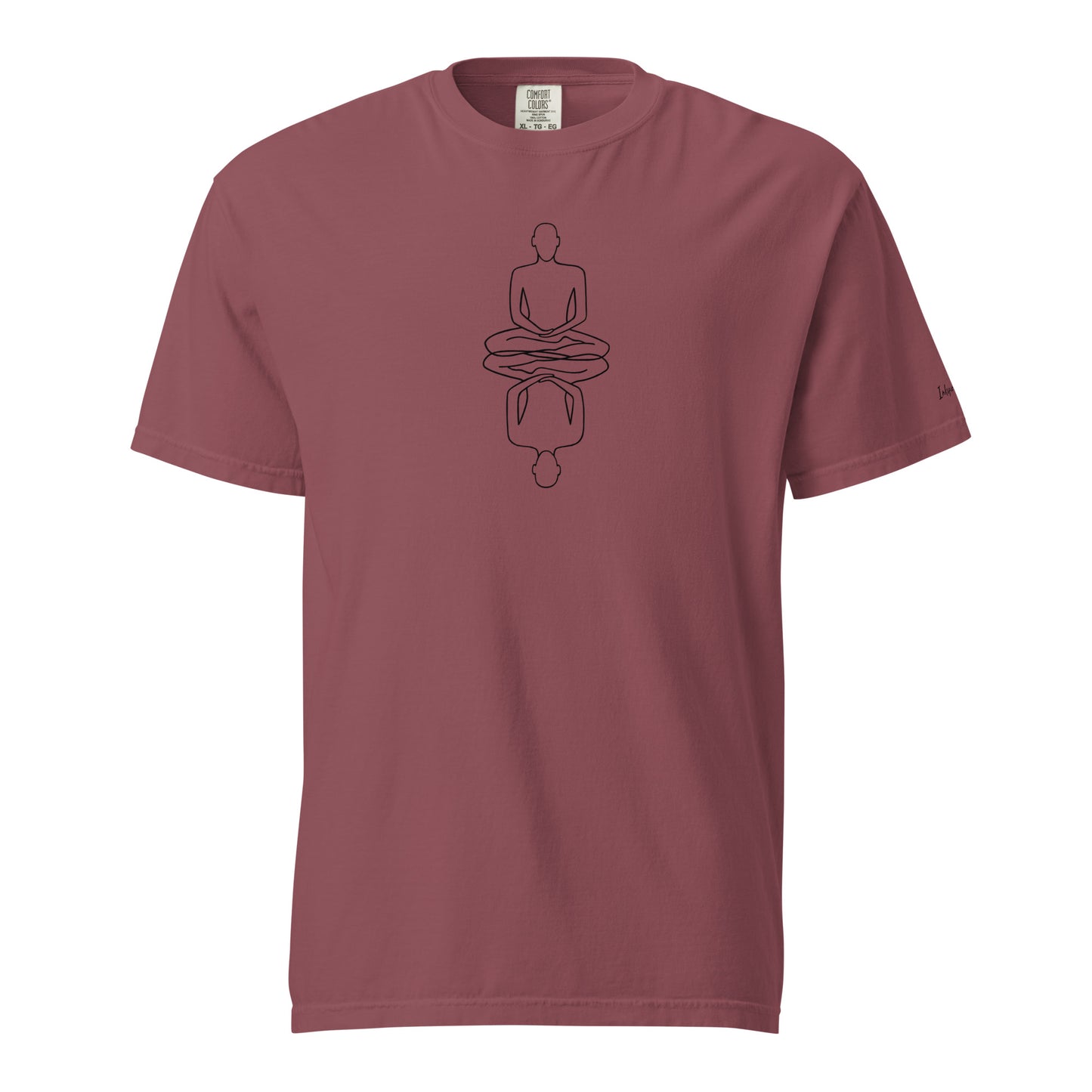 Meditation Reflection Tee - 14 colors