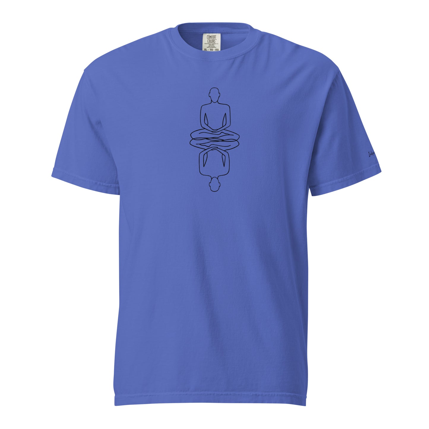 Meditation Reflection Tee - 14 colors