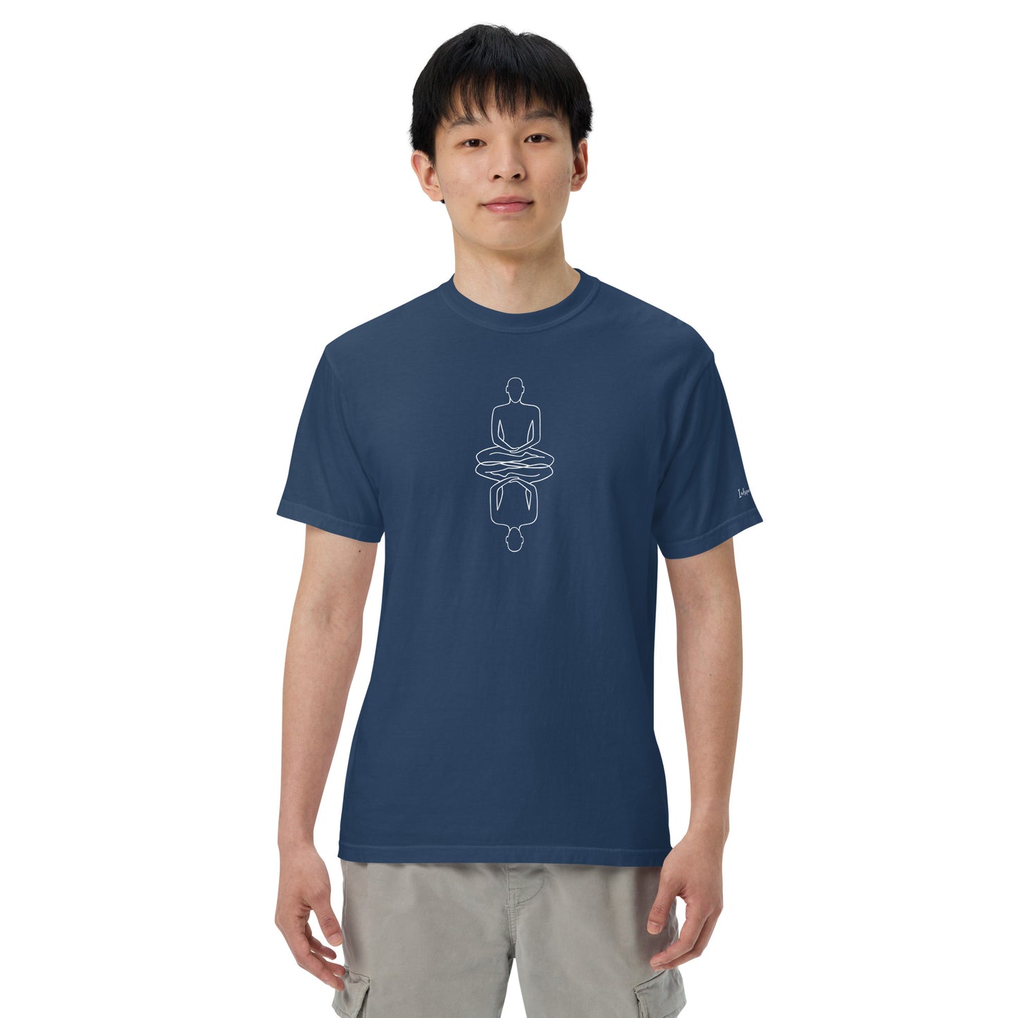 Meditation Reflection Tee - 14 colors