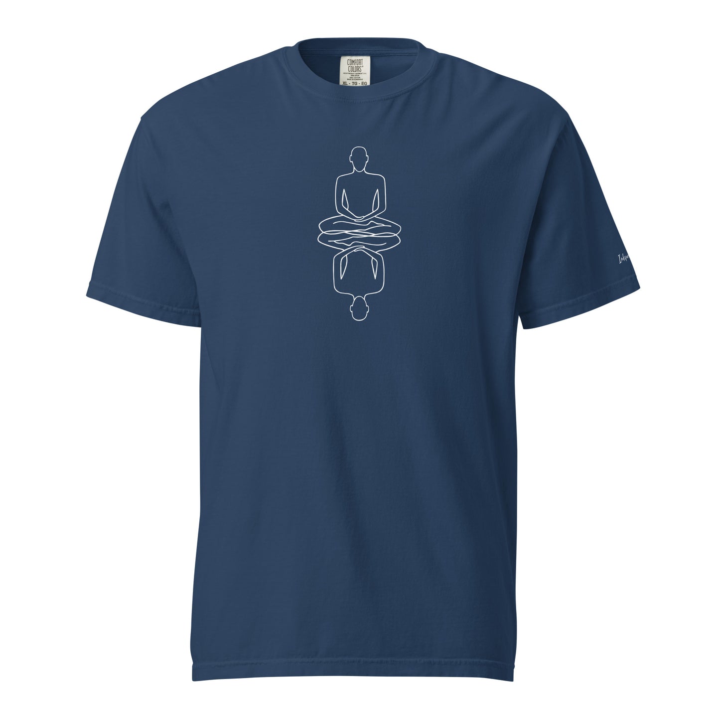 Meditation Reflection Tee - 14 colors