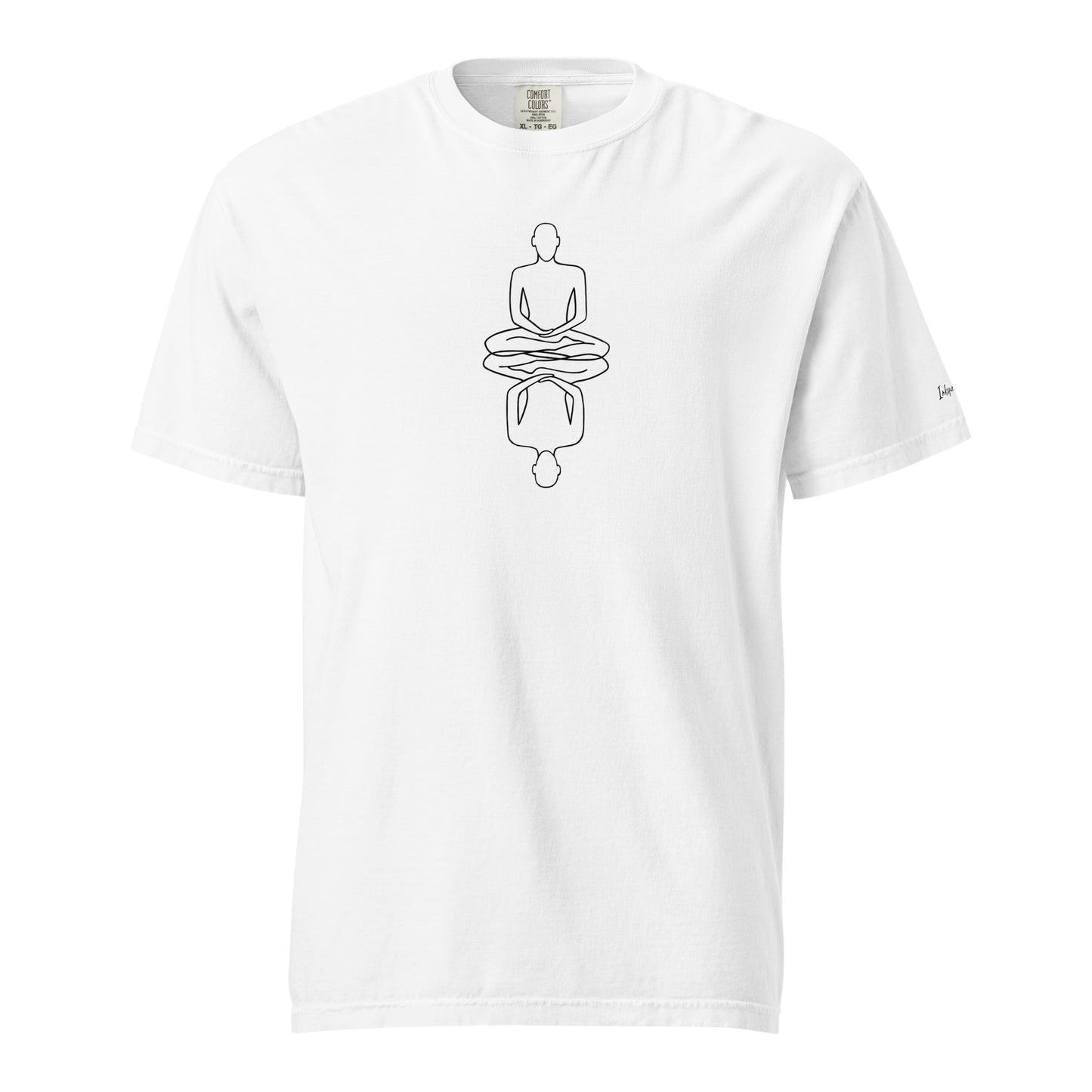 Meditation Reflection Tee - 14 colors