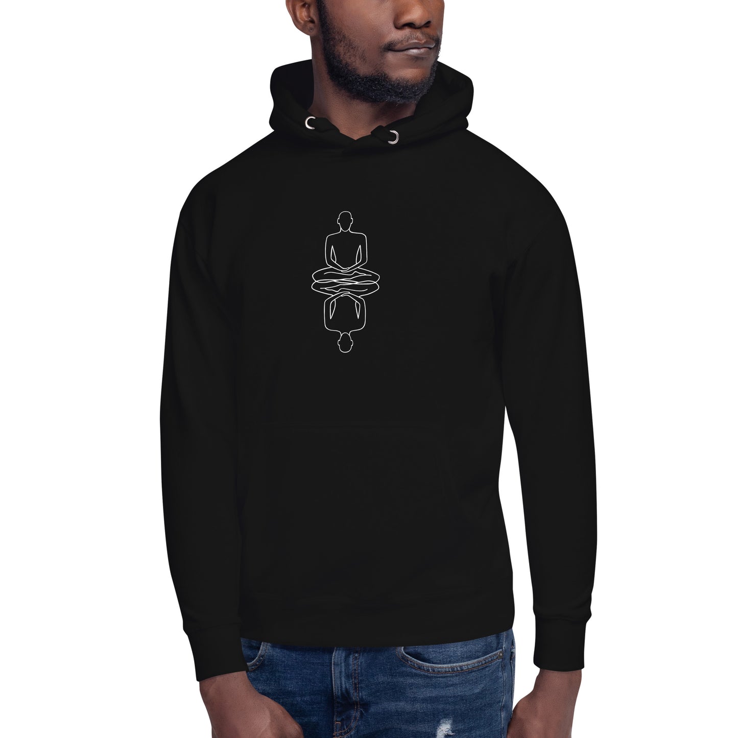 Meditation Reflection Hoodie - 12 colors