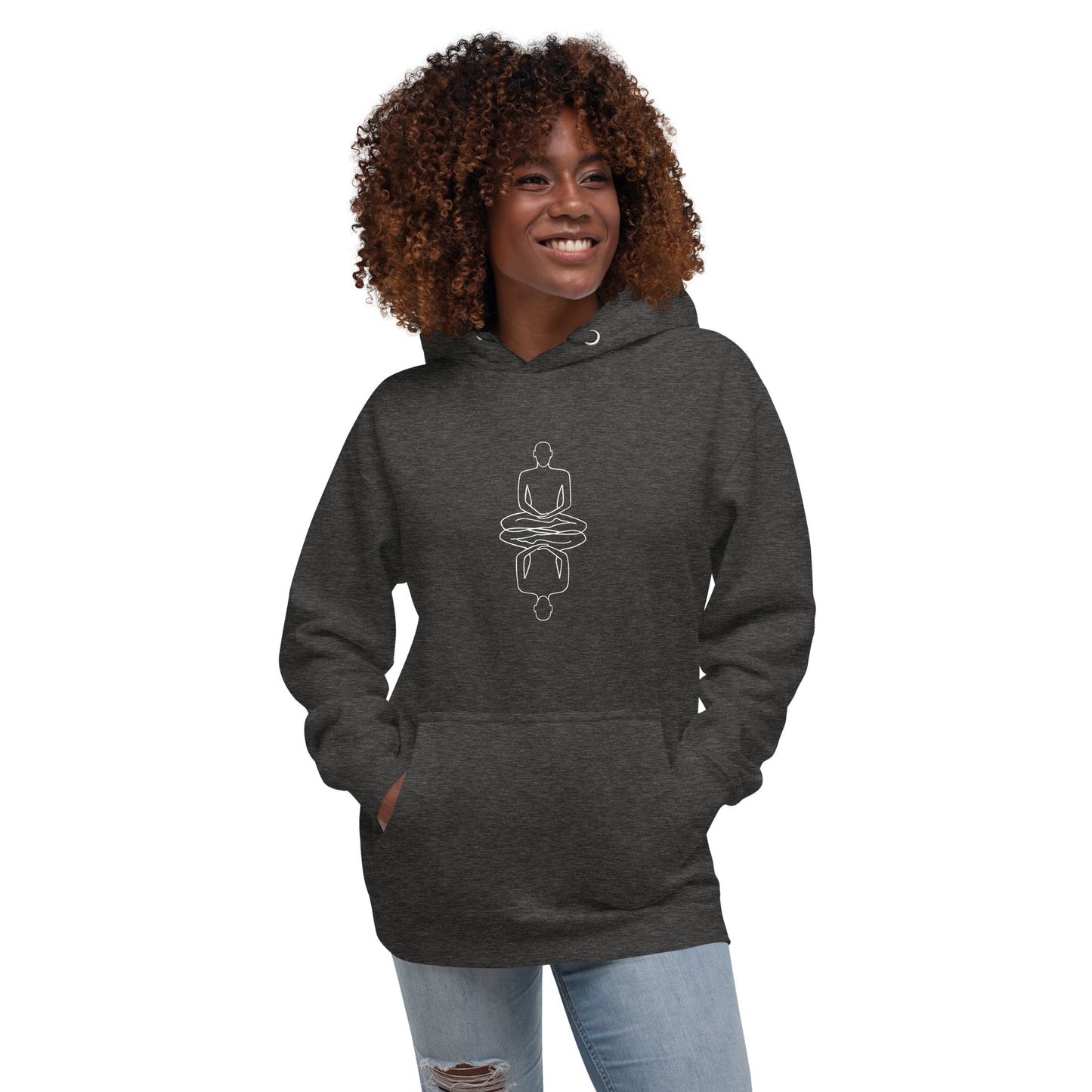 Meditation Reflection Hoodie - 12 colors