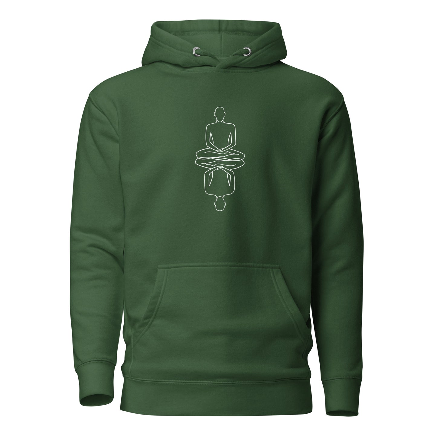 Meditation Reflection Hoodie - 12 colors