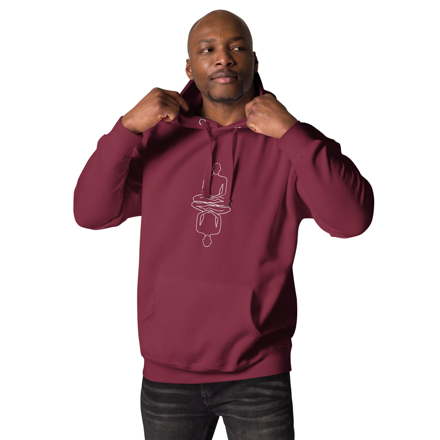 Meditation Reflection Hoodie - 12 colors