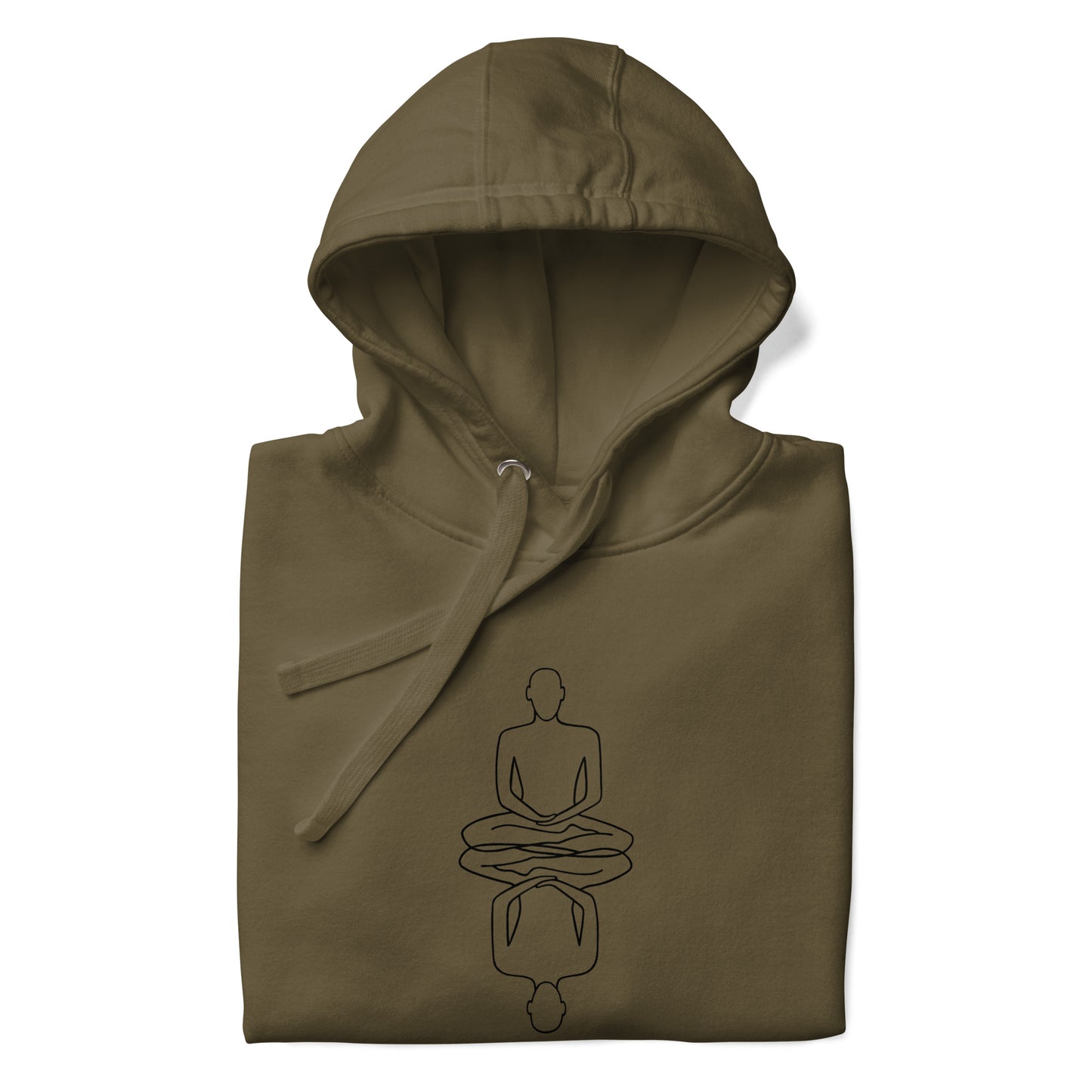 Meditation Reflection Hoodie - 12 colors