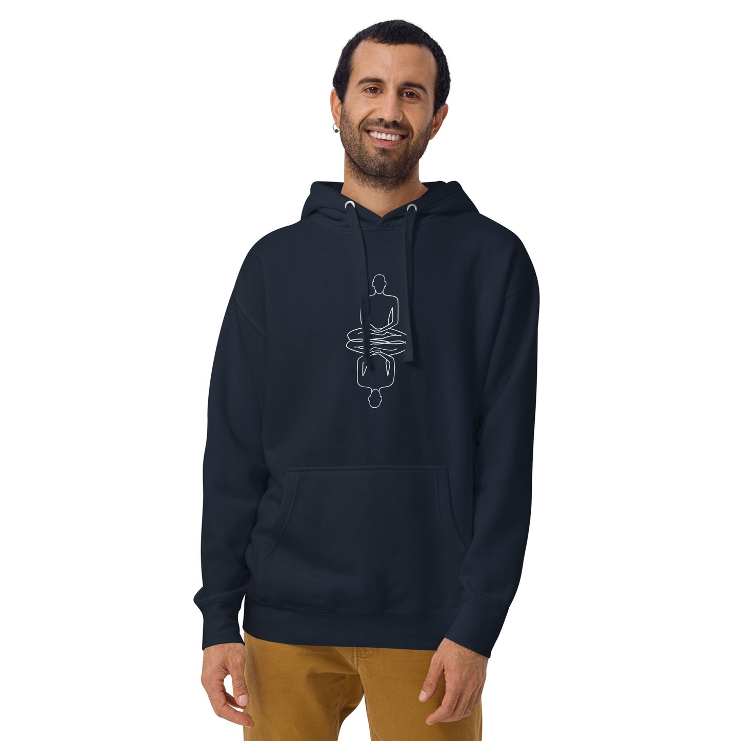 Meditation Reflection Hoodie - 12 colors