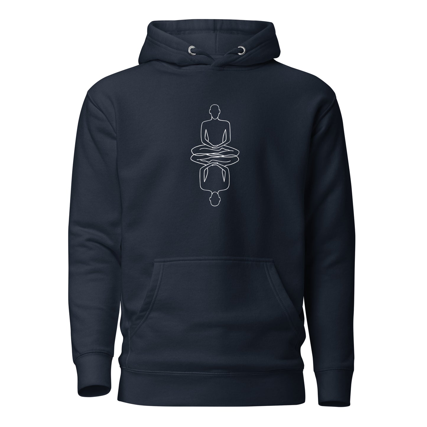 Meditation Reflection Hoodie - 12 colors