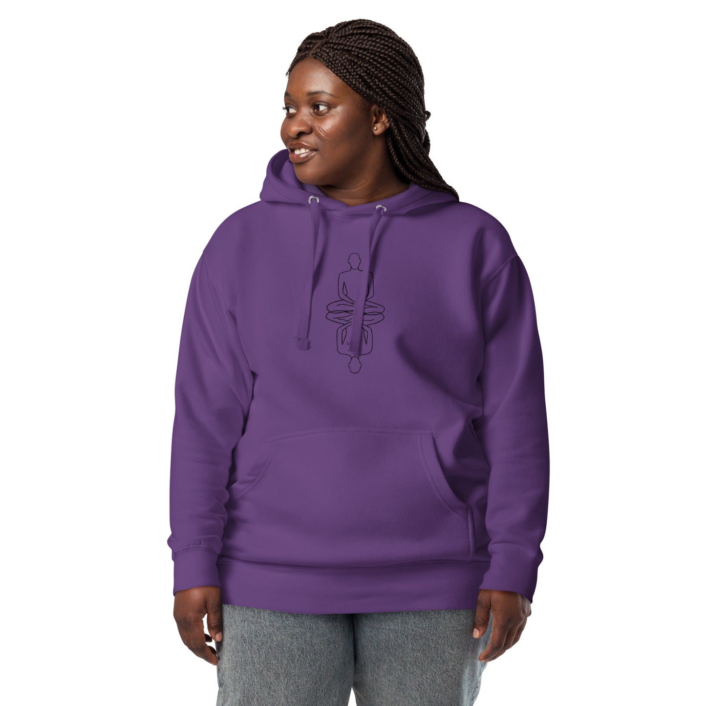 Meditation Reflection Hoodie - 12 colors