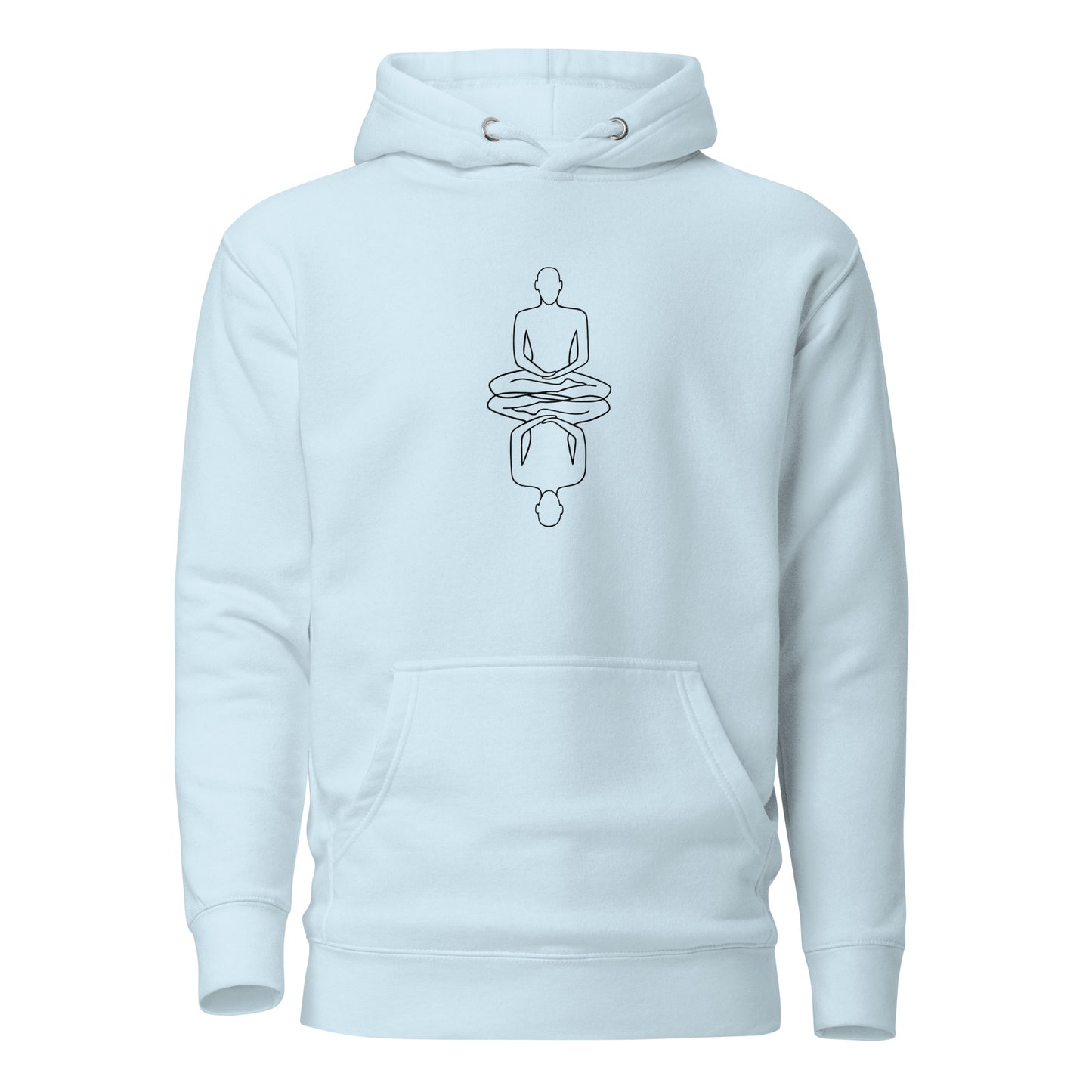 Meditation Reflection Hoodie - 12 colors