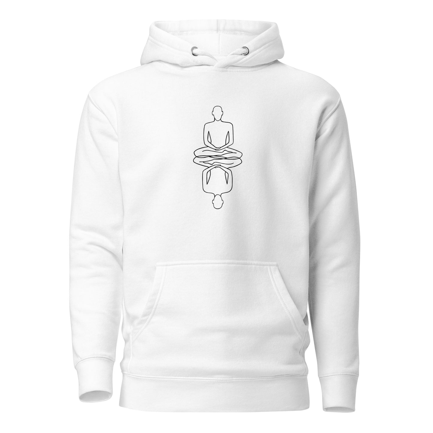 Meditation Reflection Hoodie - 12 colors