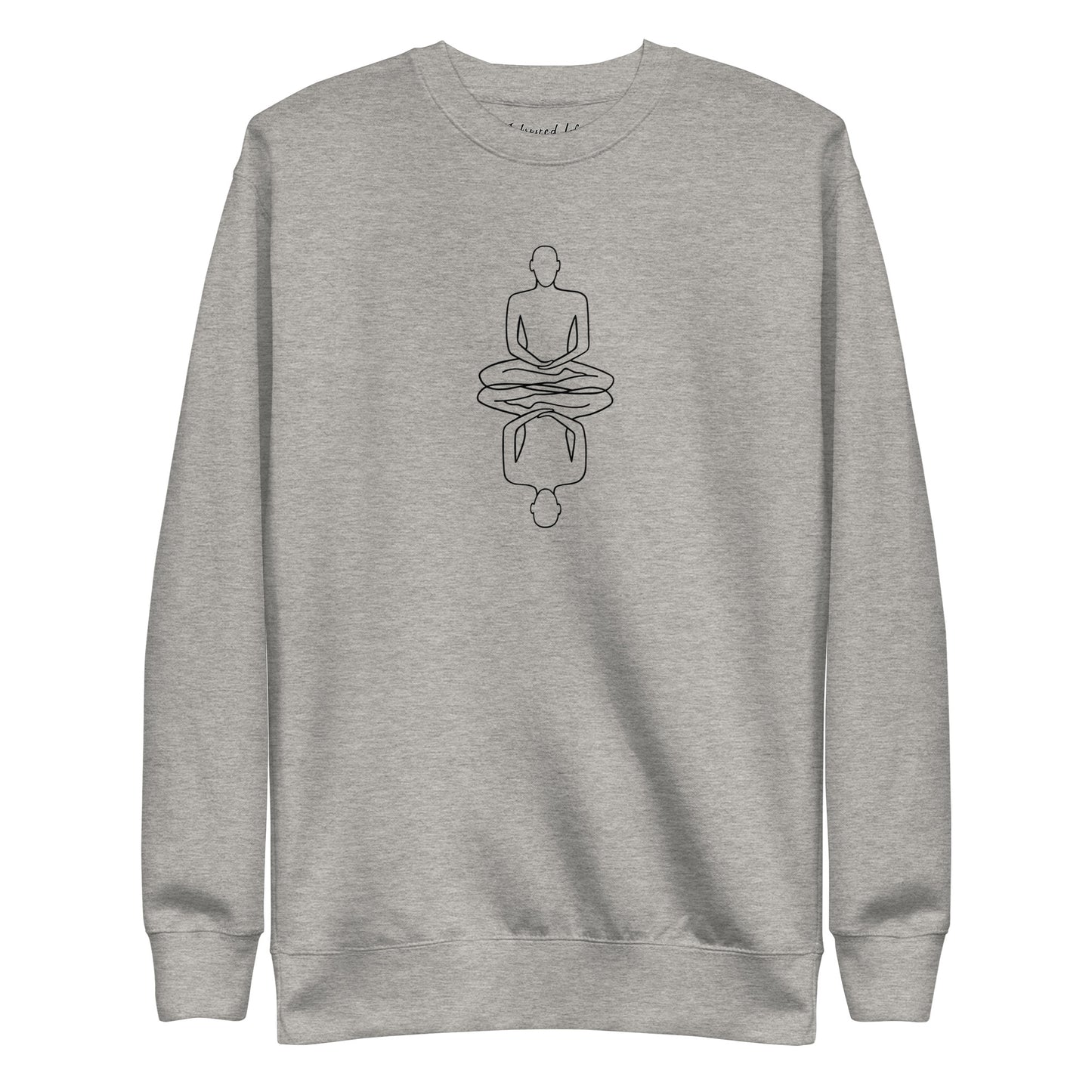 Meditation Reflection Sweatshirt - 8 colors