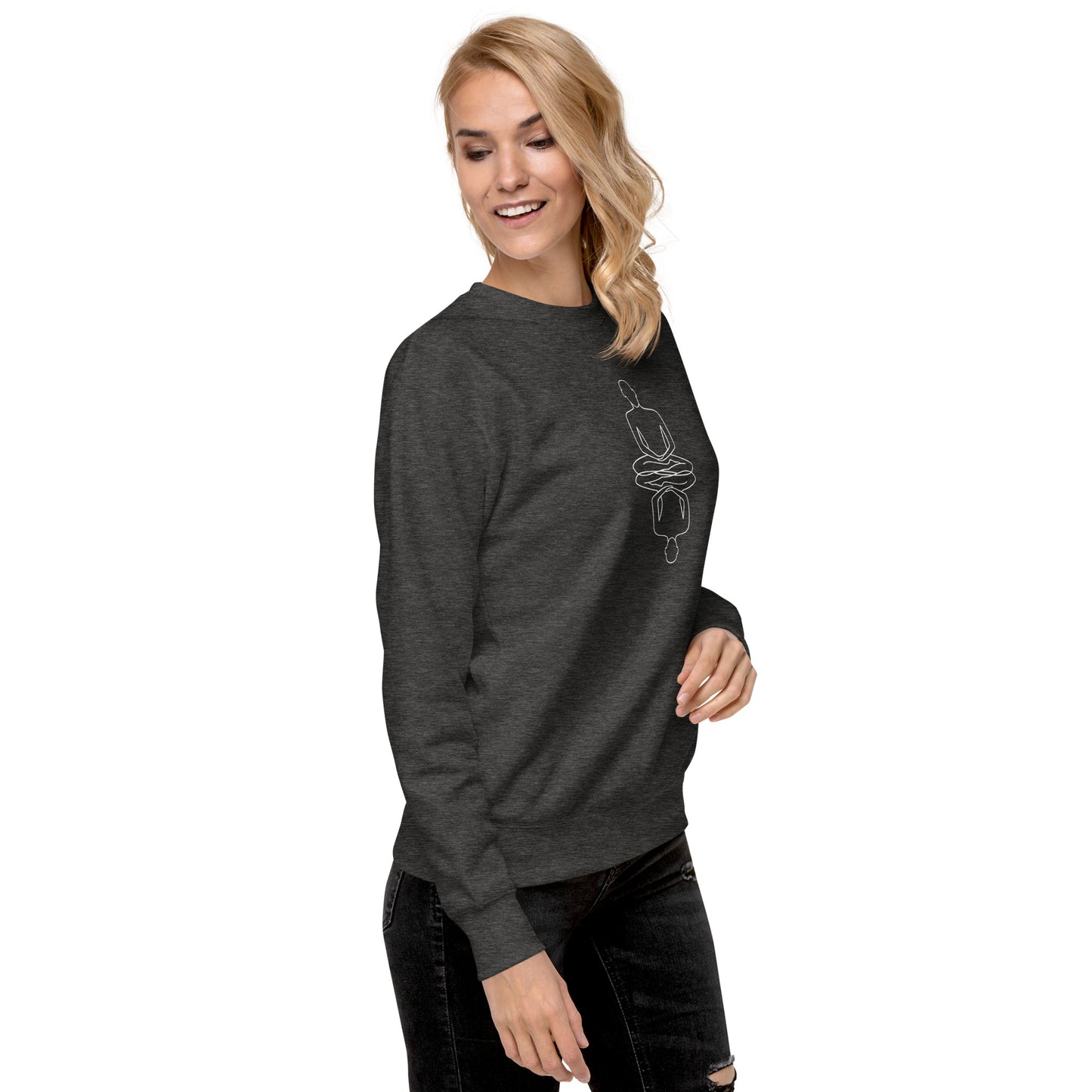 Meditation Reflection Sweatshirt - 8 colors