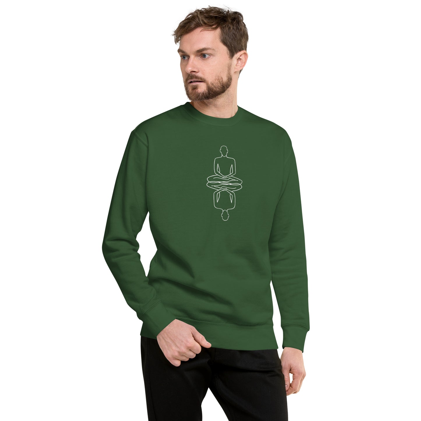 Meditation Reflection Sweatshirt - 8 colors