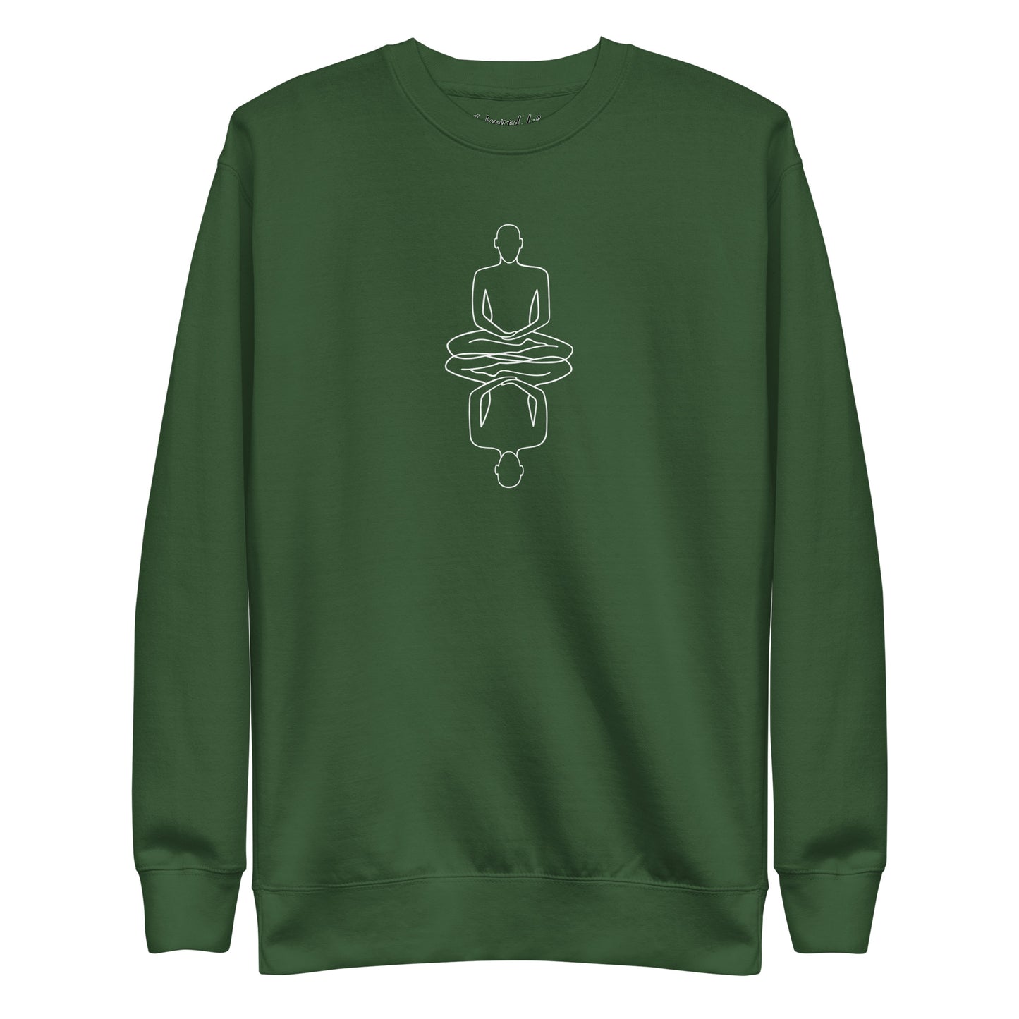 Meditation Reflection Sweatshirt - 8 colors