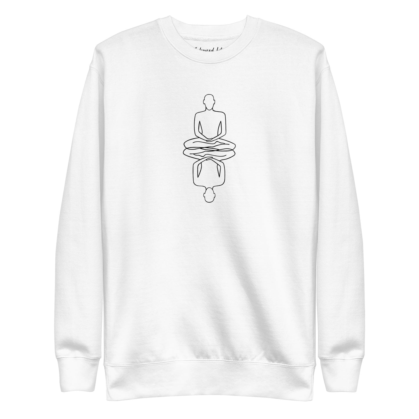 Meditation Reflection Sweatshirt - 8 colors